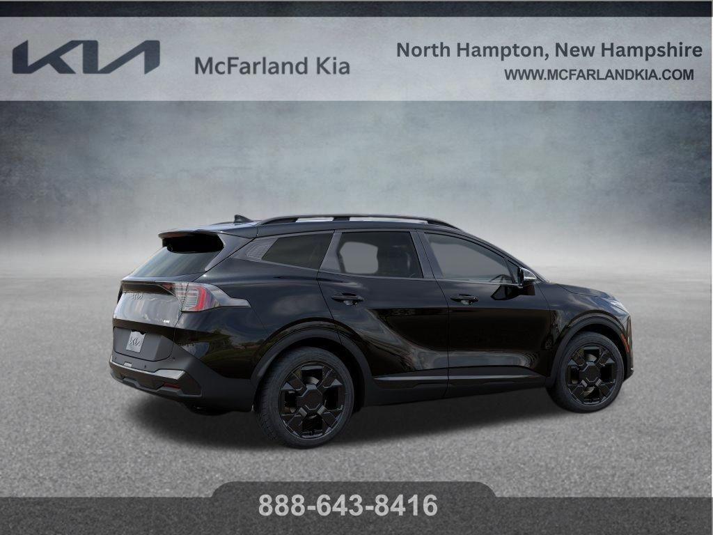 new 2026 Kia Sportage Hybrid car, priced at $33,142