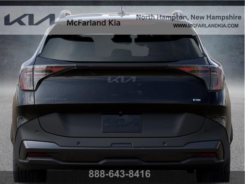 new 2026 Kia Sportage Hybrid car, priced at $33,142