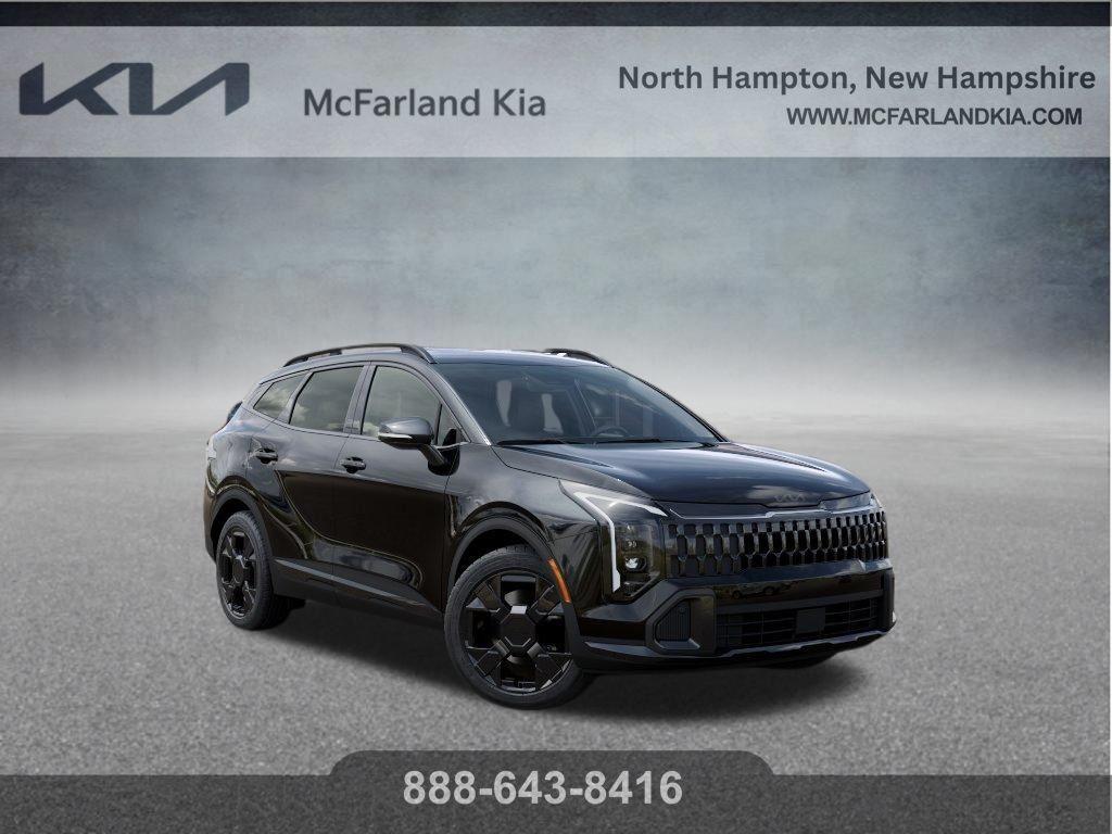 new 2026 Kia Sportage Hybrid car, priced at $33,142