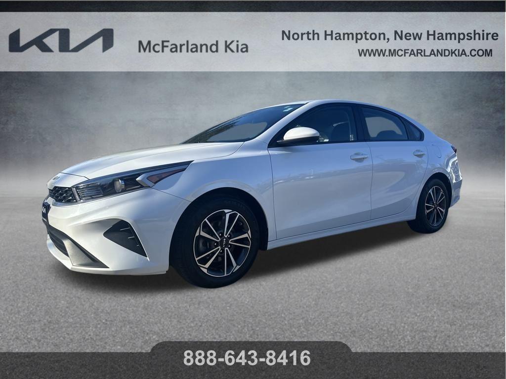 used 2023 Kia Forte car, priced at $16,885