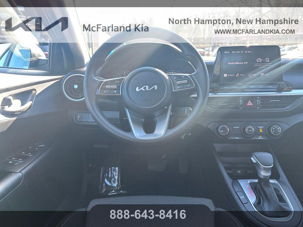 used 2023 Kia Forte car, priced at $16,279