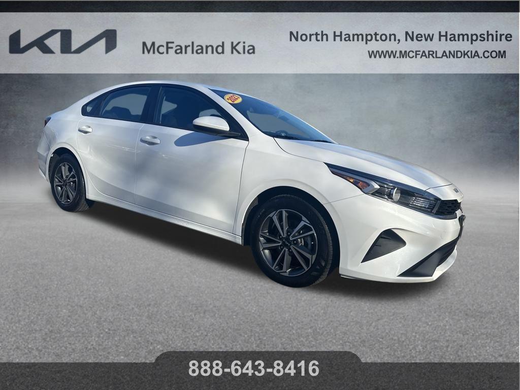used 2023 Kia Forte car, priced at $16,279