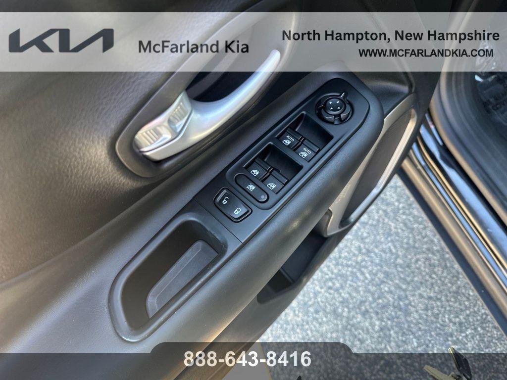 used 2023 Jeep Renegade car, priced at $20,490