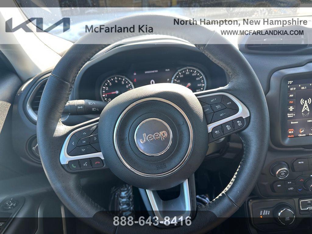 used 2023 Jeep Renegade car, priced at $20,490