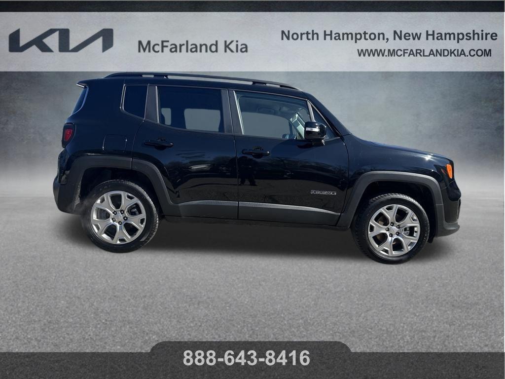 used 2023 Jeep Renegade car, priced at $20,490