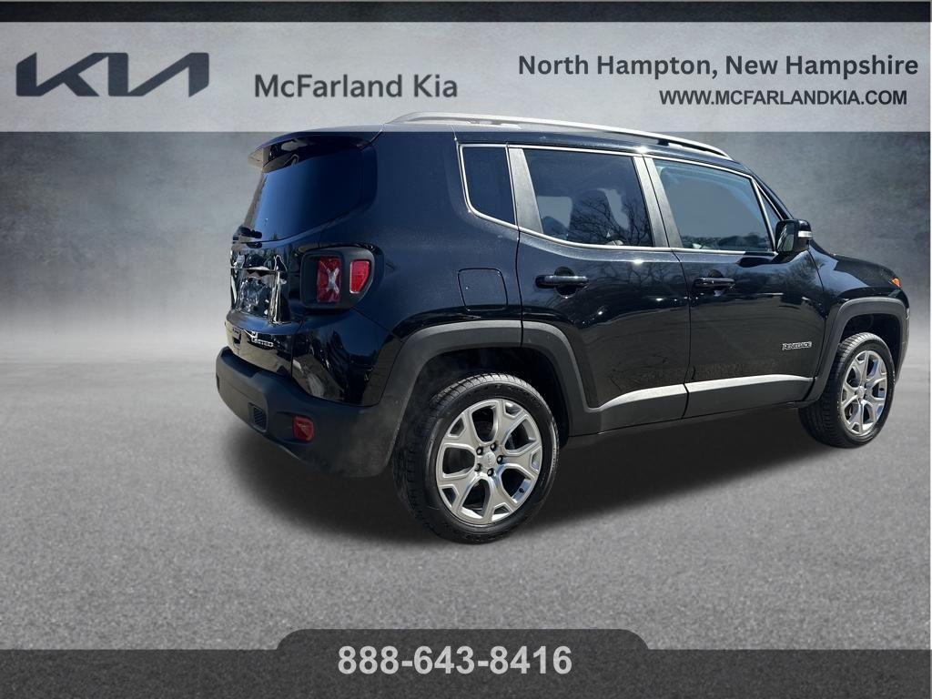 used 2023 Jeep Renegade car, priced at $20,490