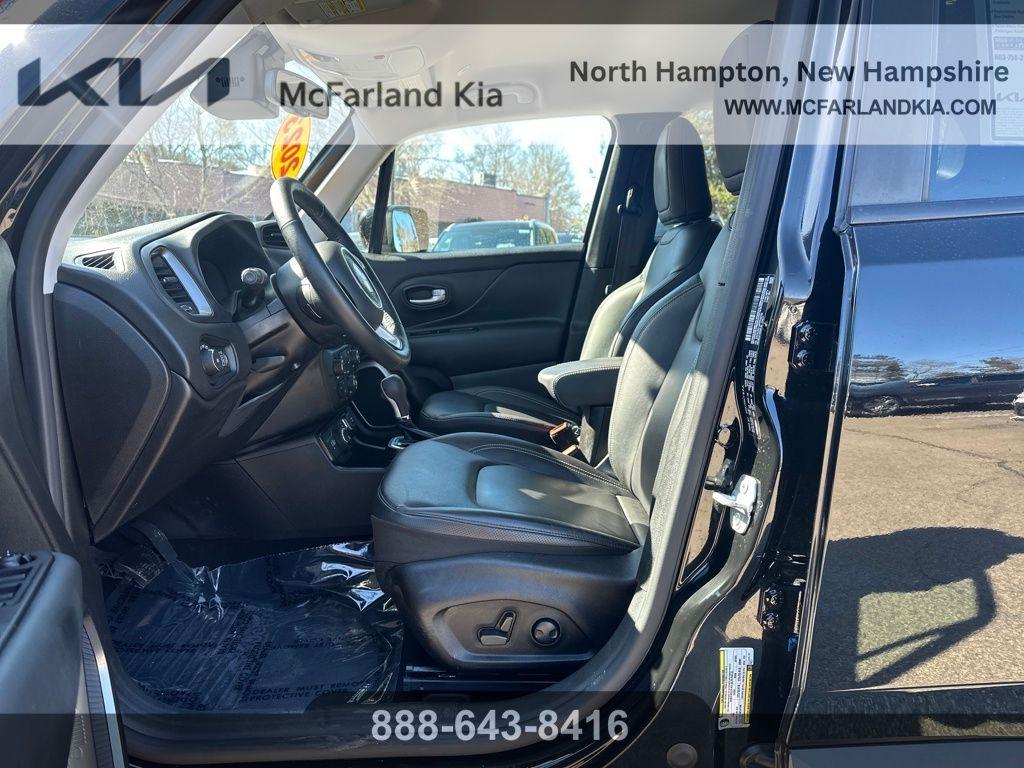 used 2023 Jeep Renegade car, priced at $20,490