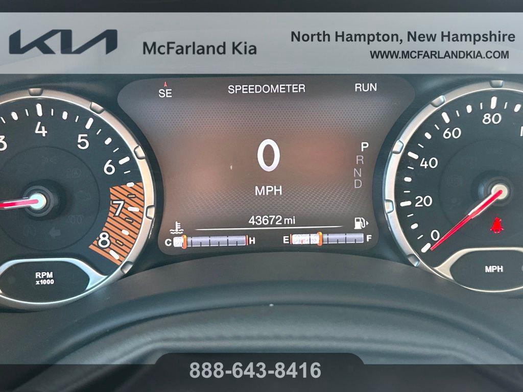 used 2023 Jeep Renegade car, priced at $20,490