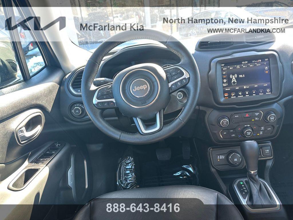 used 2023 Jeep Renegade car, priced at $20,490