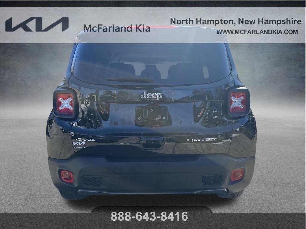 used 2023 Jeep Renegade car, priced at $20,490