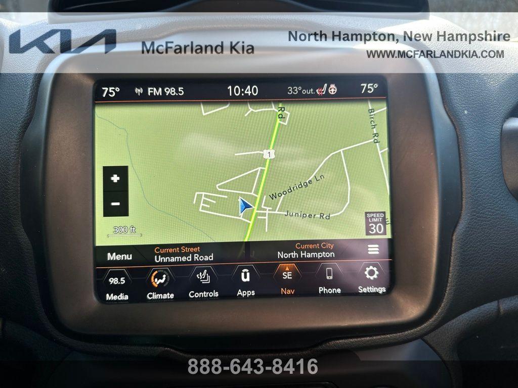 used 2023 Jeep Renegade car, priced at $18,898