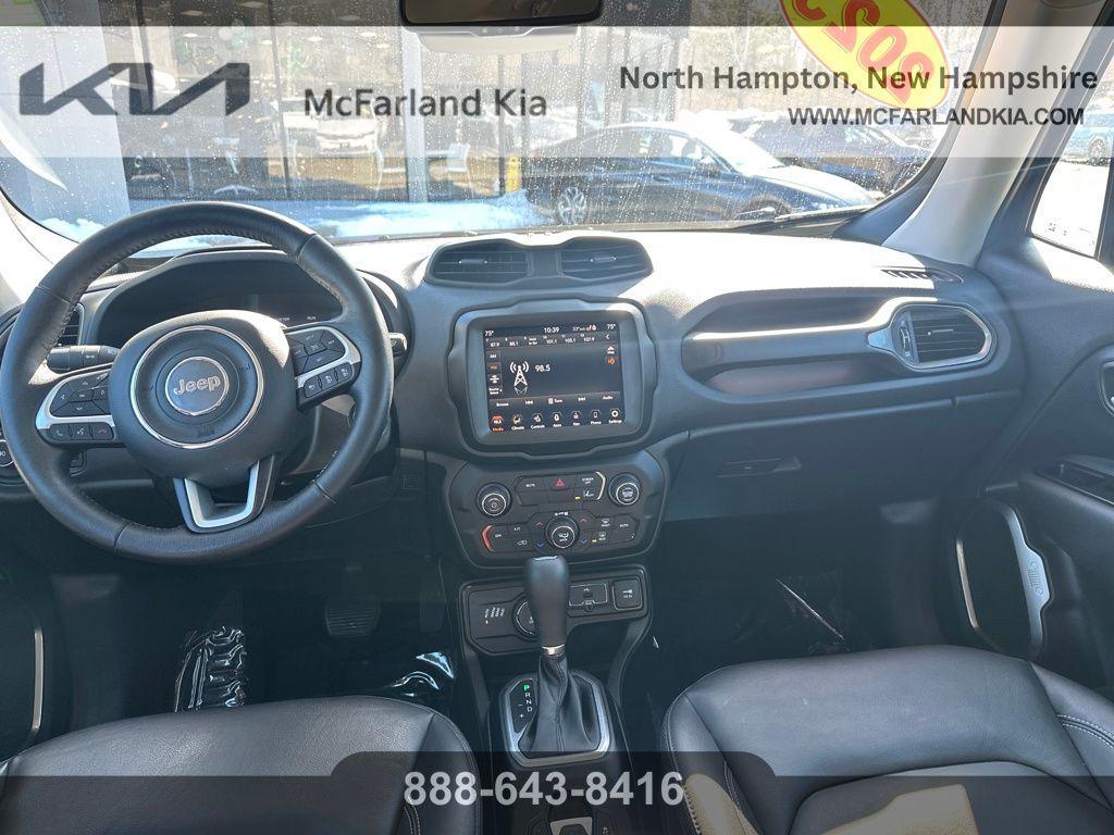 used 2023 Jeep Renegade car, priced at $20,490