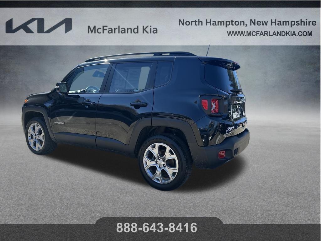 used 2023 Jeep Renegade car, priced at $20,490