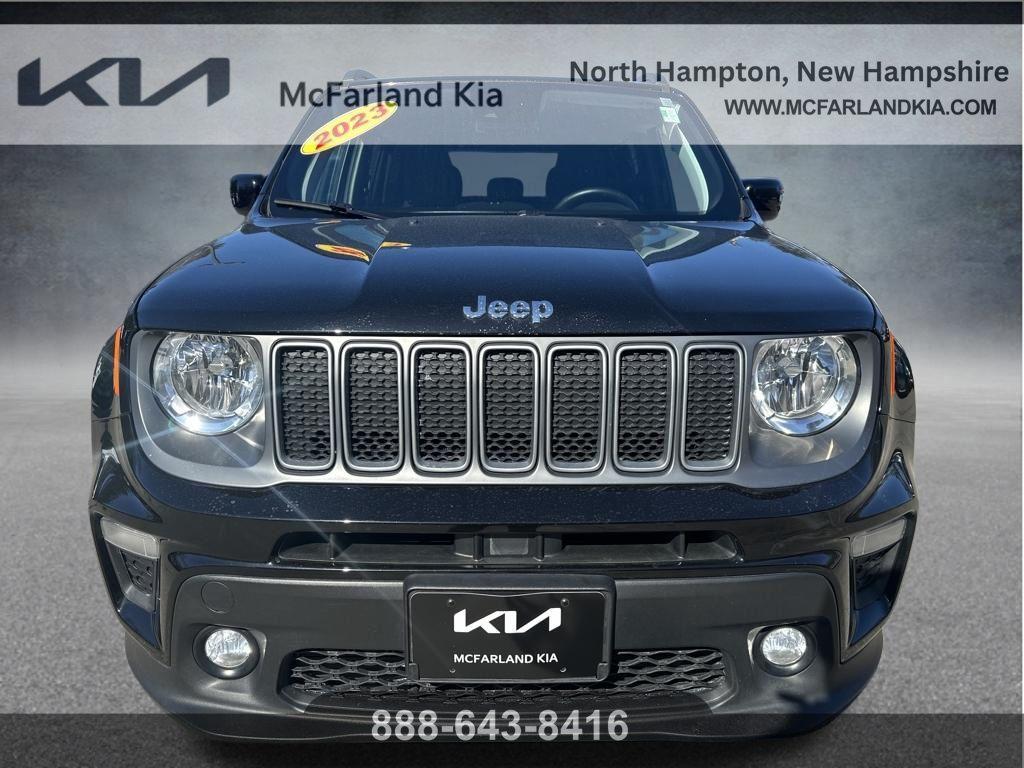 used 2023 Jeep Renegade car, priced at $20,490