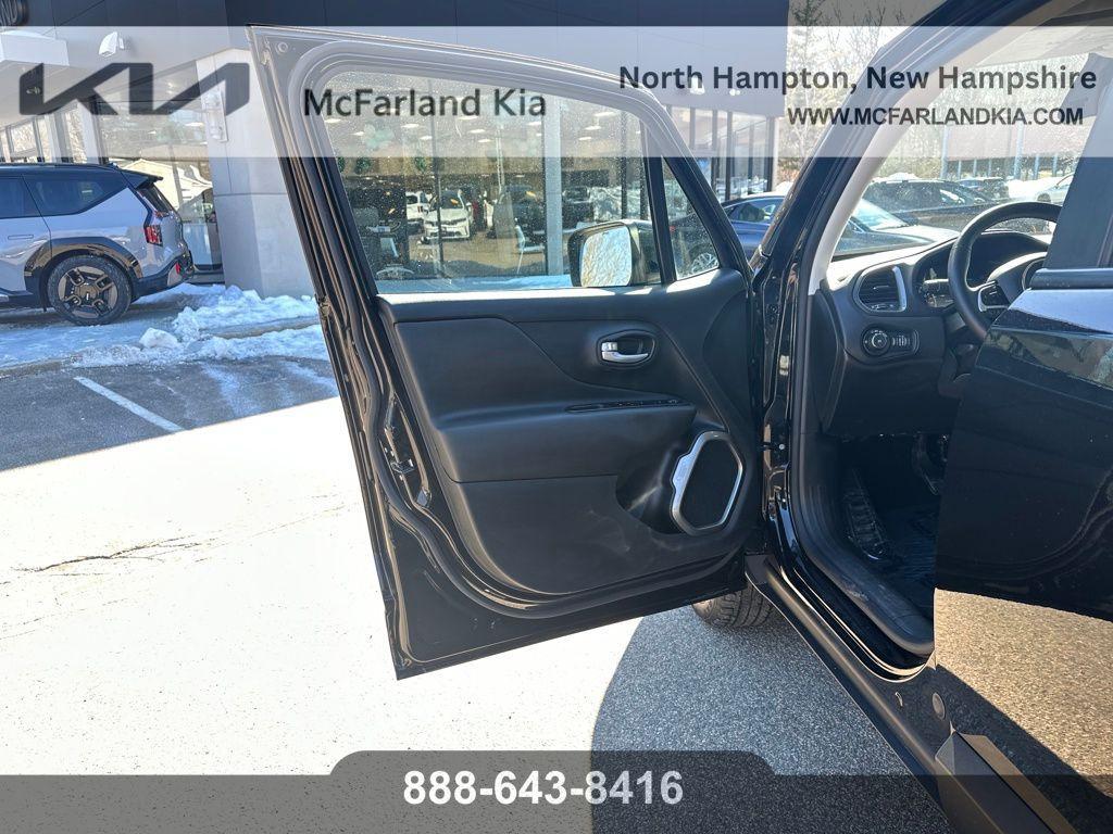 used 2023 Jeep Renegade car, priced at $20,490