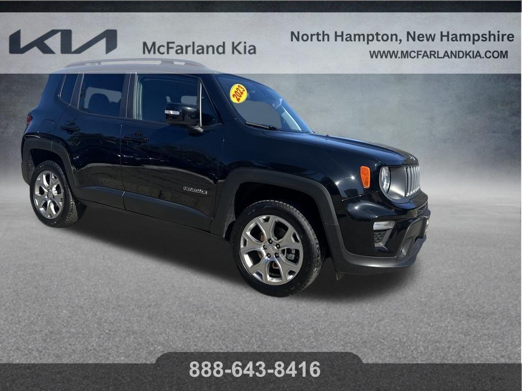 used 2023 Jeep Renegade car, priced at $20,490