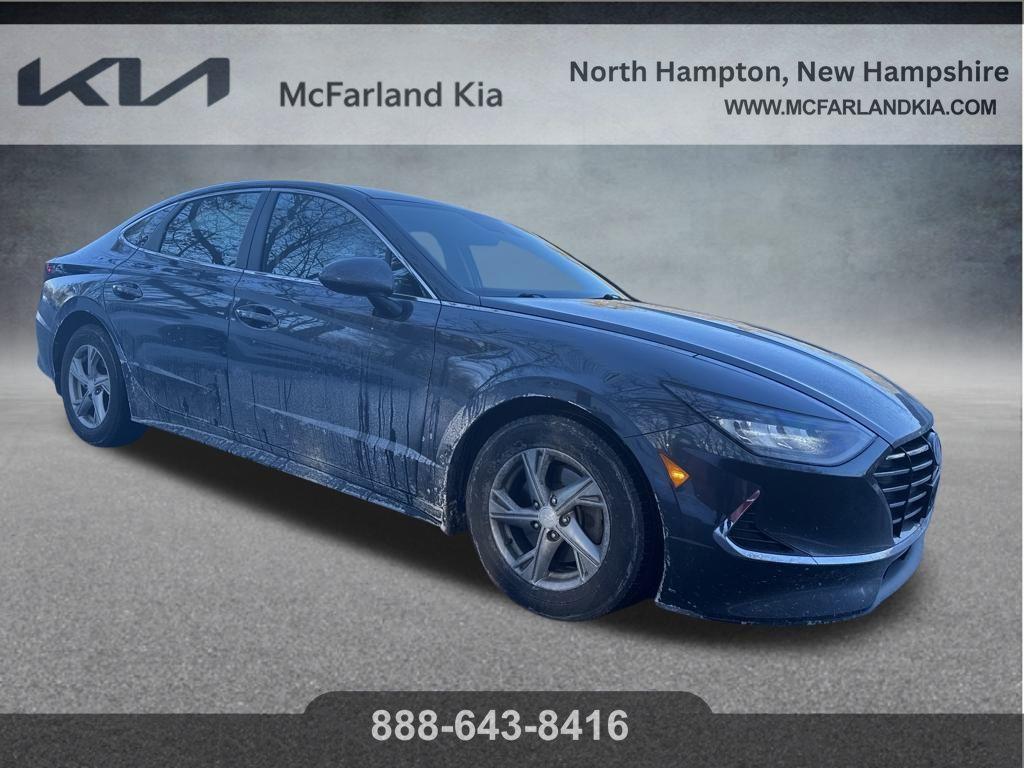 used 2021 Hyundai Sonata car, priced at $15,752