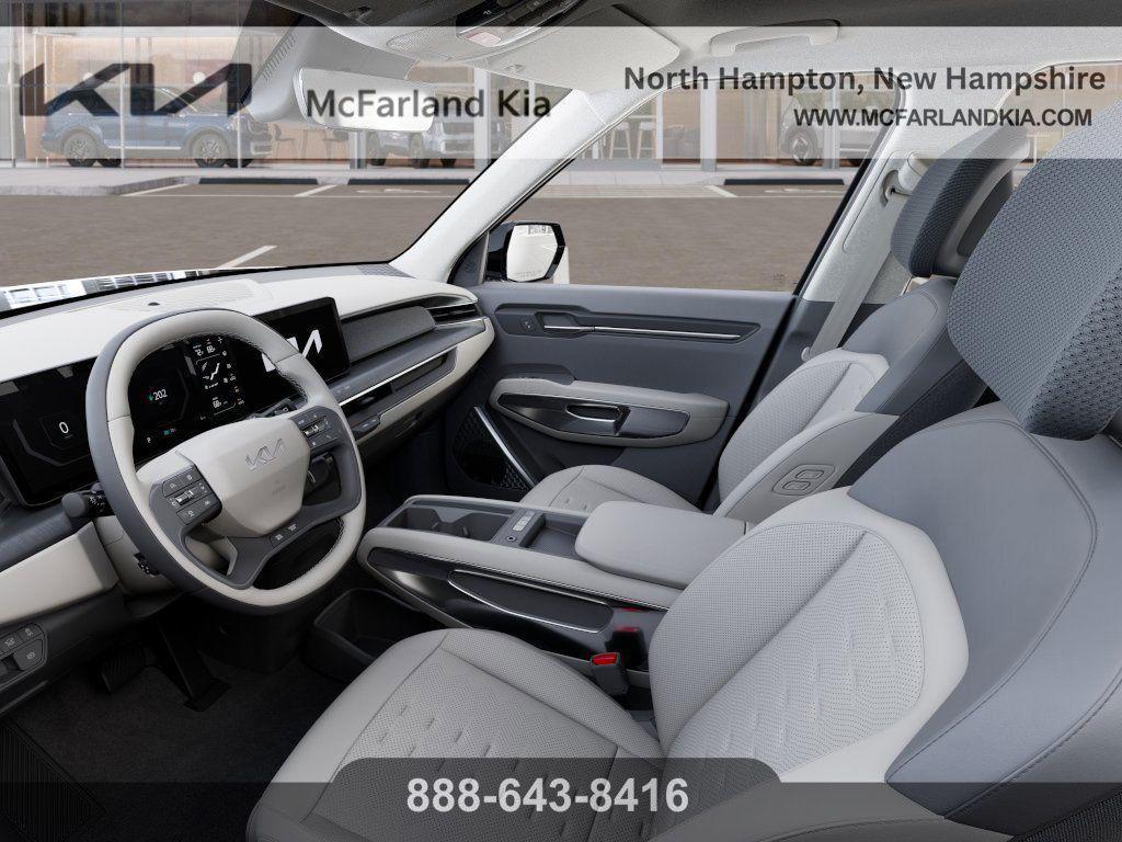 new 2026 Kia EV9 car, priced at $51,020