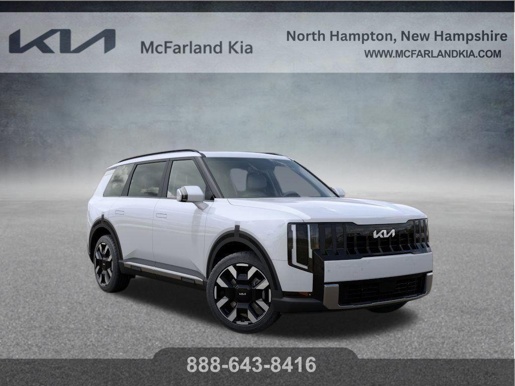 new 2027 Kia Telluride car, priced at $44,655