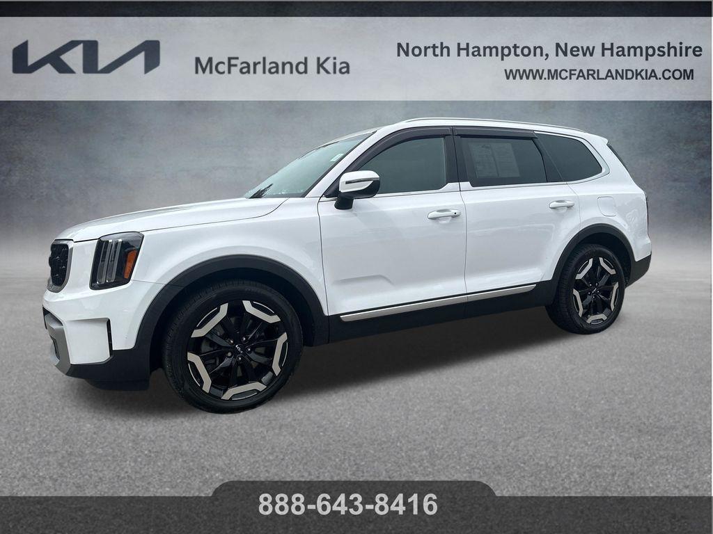 used 2023 Kia Telluride car, priced at $33,167