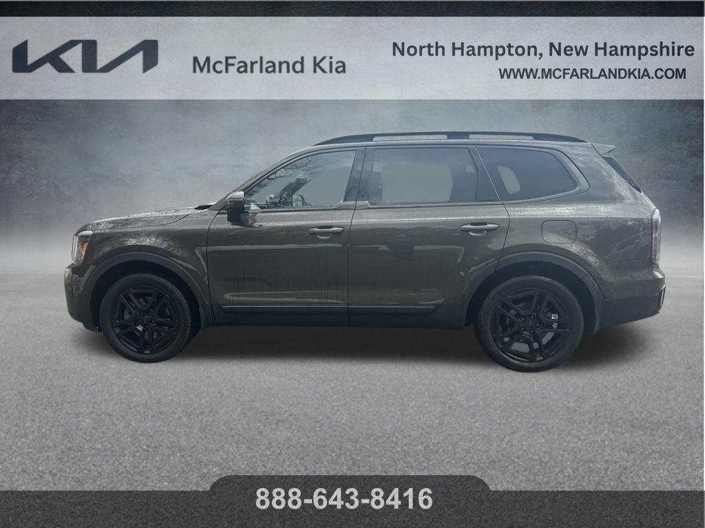 used 2025 Kia Telluride car, priced at $41,995