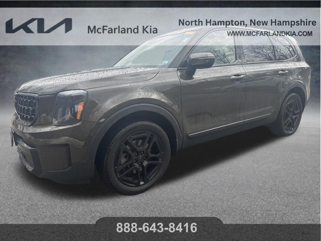used 2025 Kia Telluride car, priced at $41,995