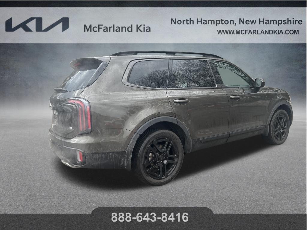 used 2025 Kia Telluride car, priced at $41,995