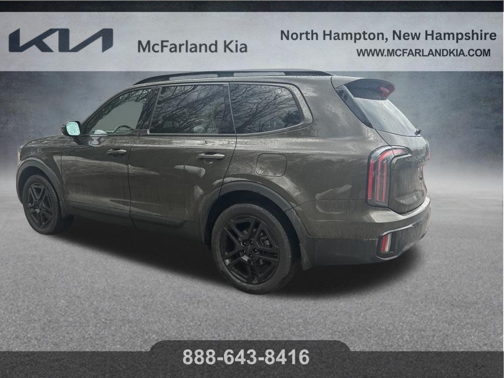 used 2025 Kia Telluride car, priced at $41,995