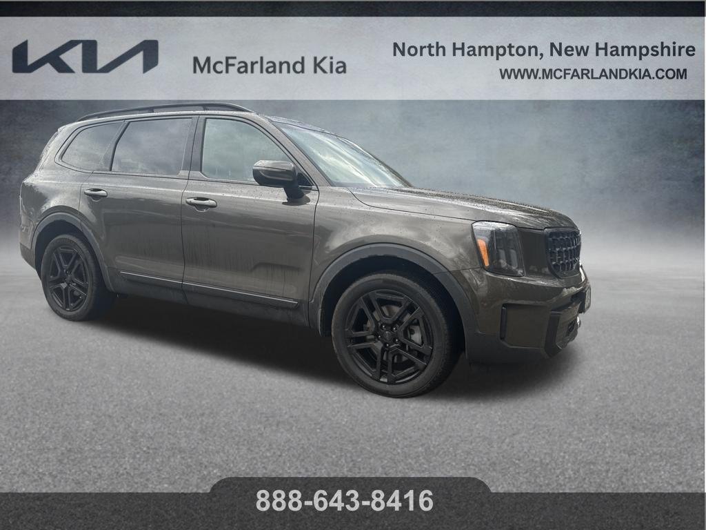 used 2025 Kia Telluride car, priced at $41,995