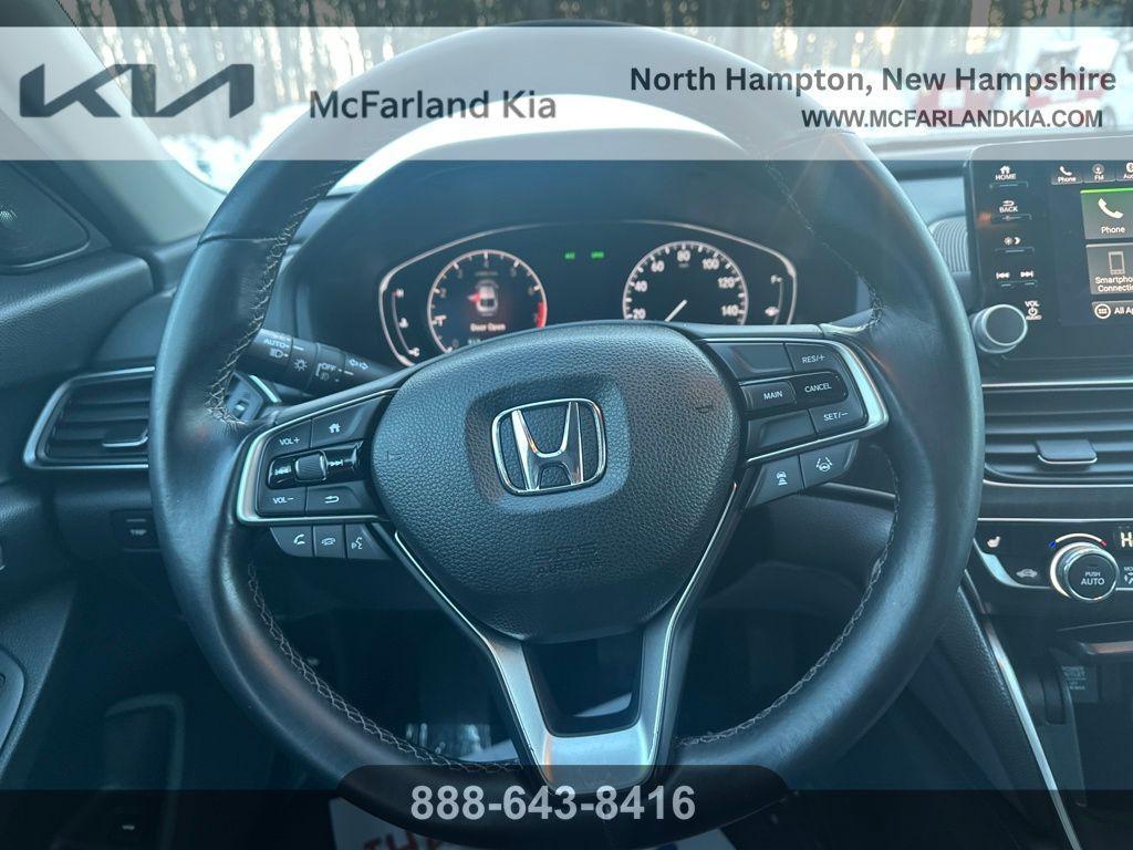 used 2018 Honda Accord car, priced at $18,390