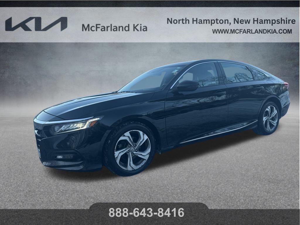 used 2018 Honda Accord car, priced at $18,390