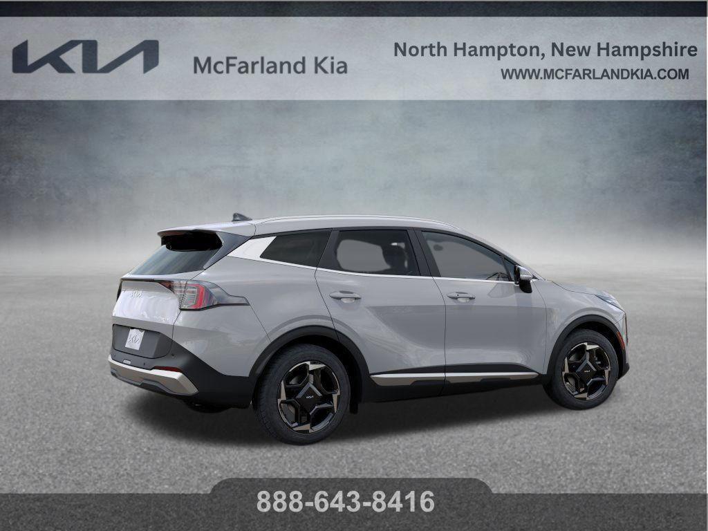 new 2026 Kia Sportage car, priced at $31,005