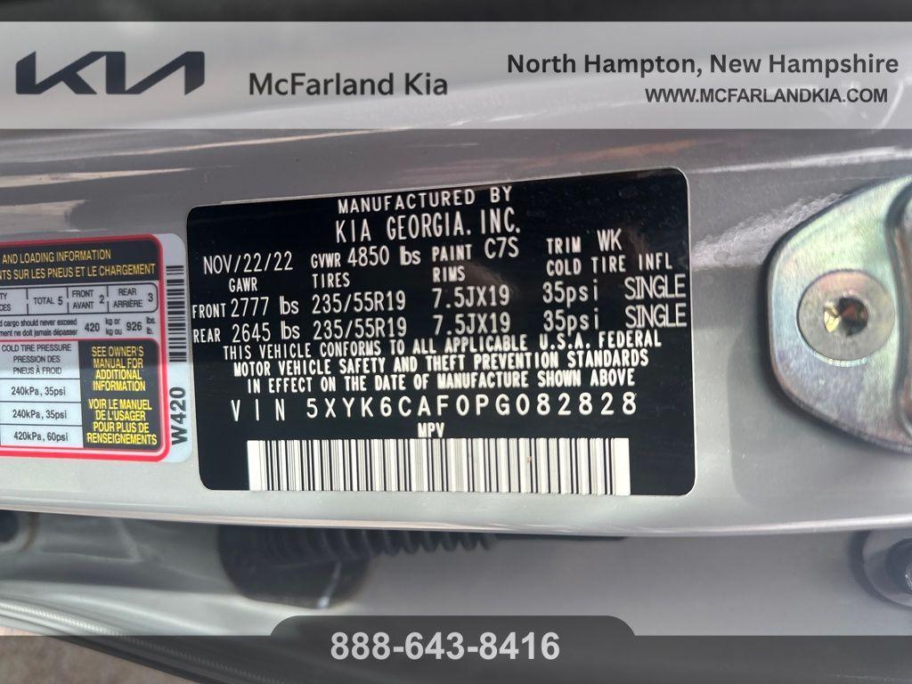 used 2023 Kia Sportage car, priced at $24,888