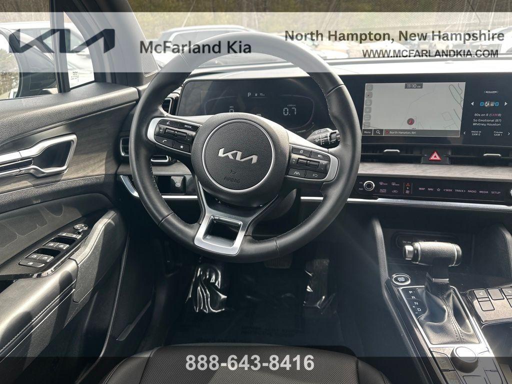 used 2023 Kia Sportage car, priced at $24,888