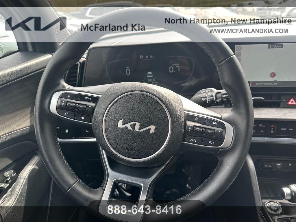 used 2023 Kia Sportage car, priced at $24,888