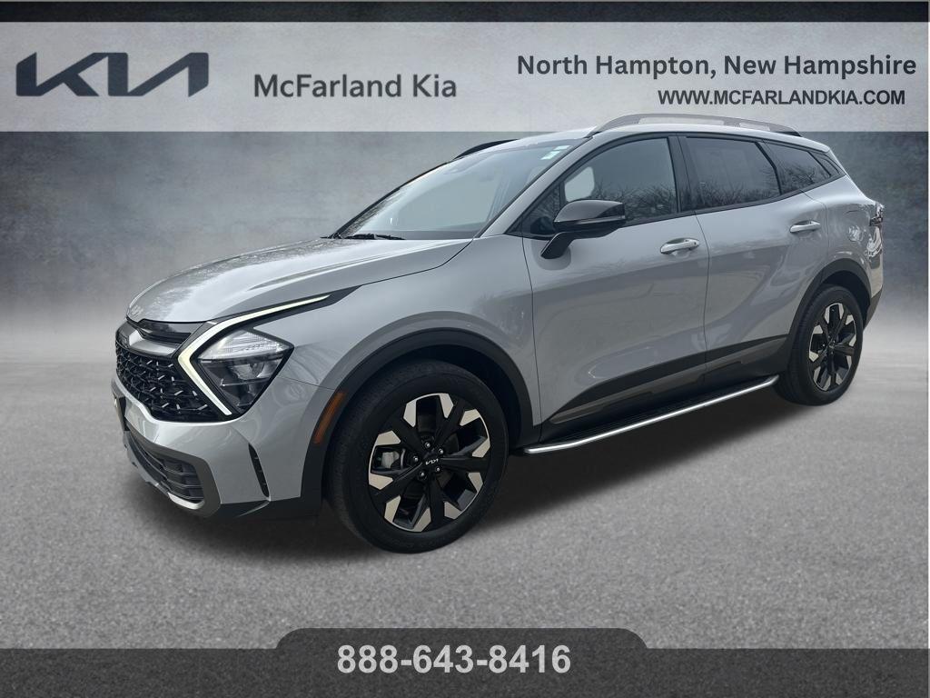 used 2023 Kia Sportage car, priced at $24,888