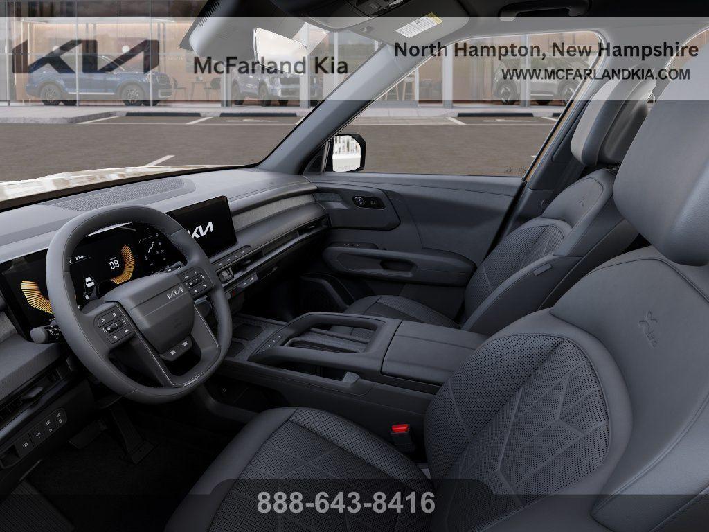 new 2027 Kia Telluride car, priced at $48,500