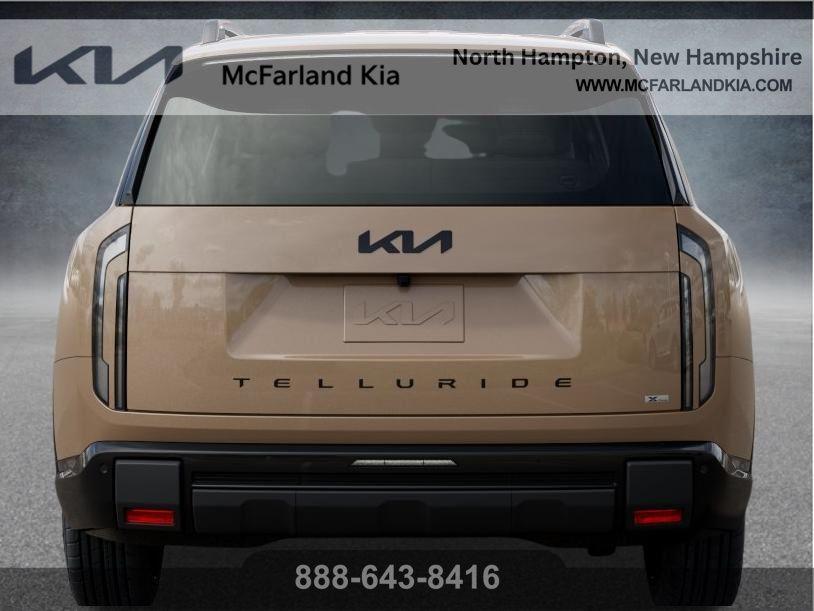 new 2027 Kia Telluride car, priced at $48,500