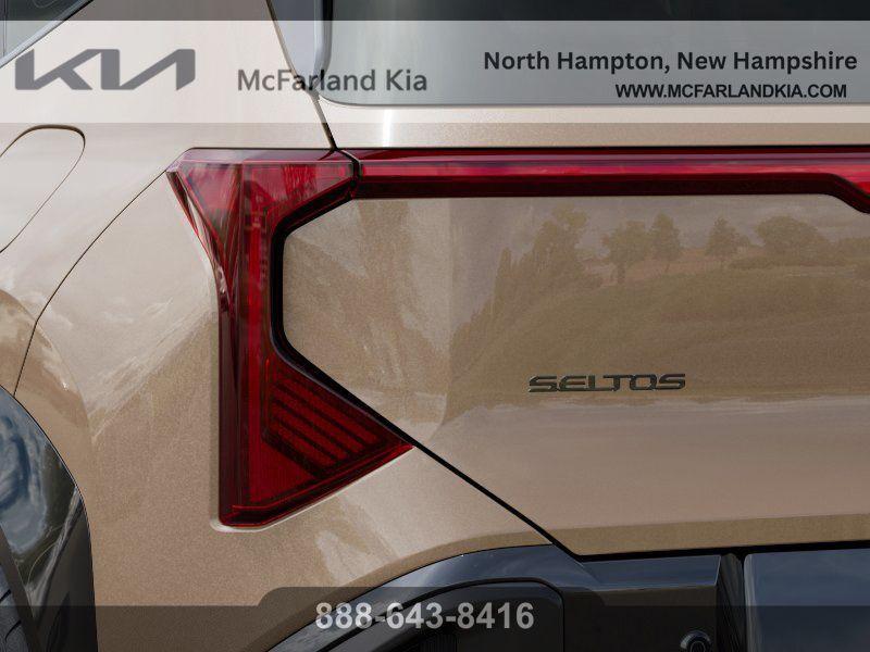 new 2027 Kia Seltos car, priced at $31,756