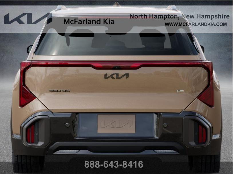 new 2027 Kia Seltos car, priced at $31,756