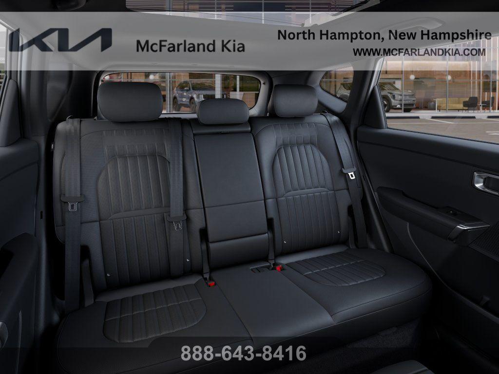 new 2027 Kia Seltos car, priced at $31,756