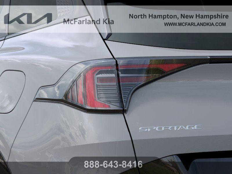 new 2026 Kia Sportage Hybrid car, priced at $38,406