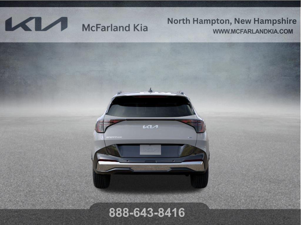 new 2026 Kia Sportage Hybrid car, priced at $38,406