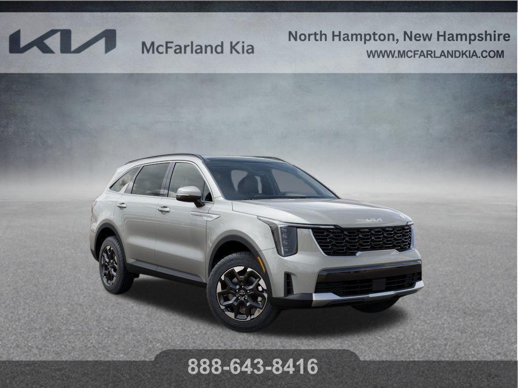 new 2026 Kia Sorento car, priced at $35,804