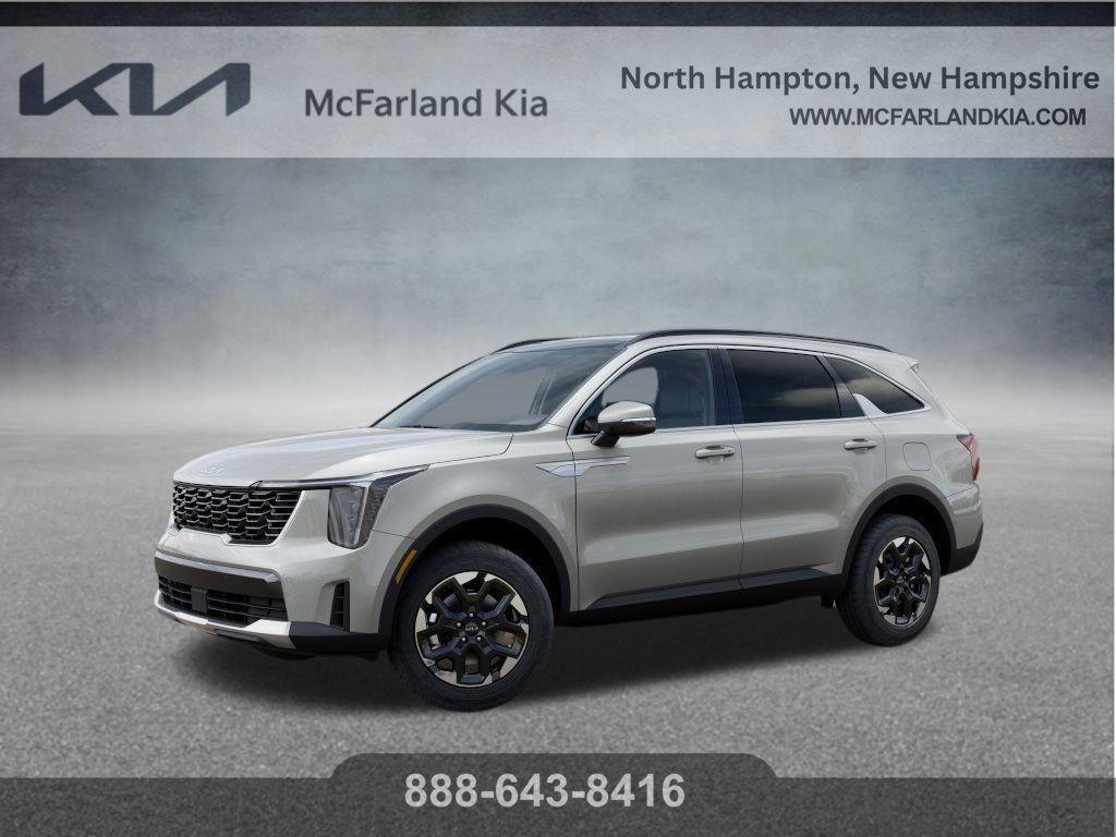 new 2026 Kia Sorento car, priced at $35,804