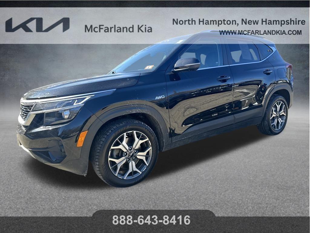 used 2022 Kia Seltos car, priced at $17,866