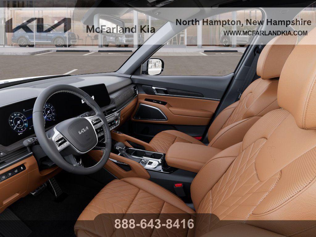 new 2025 Kia Telluride car, priced at $46,788
