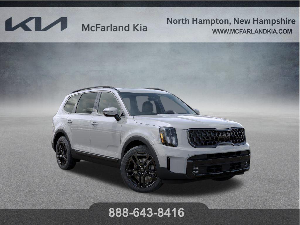 new 2025 Kia Telluride car, priced at $46,788