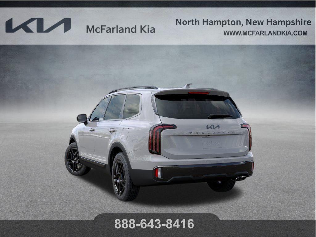 new 2025 Kia Telluride car, priced at $46,788