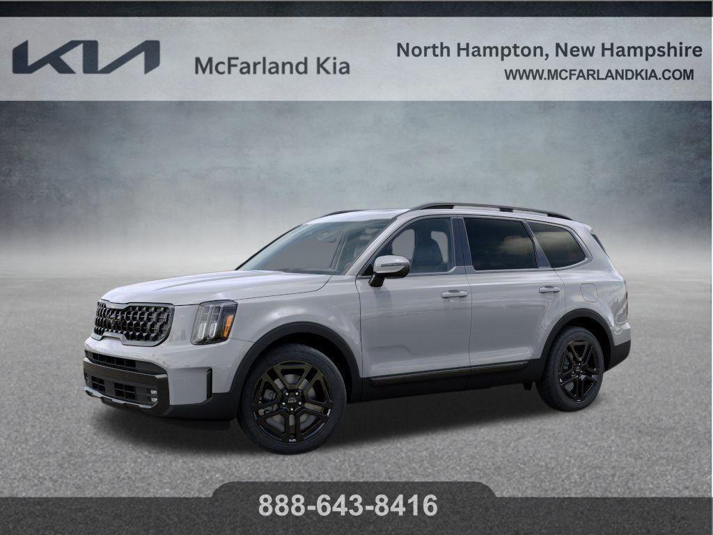 new 2025 Kia Telluride car, priced at $46,788